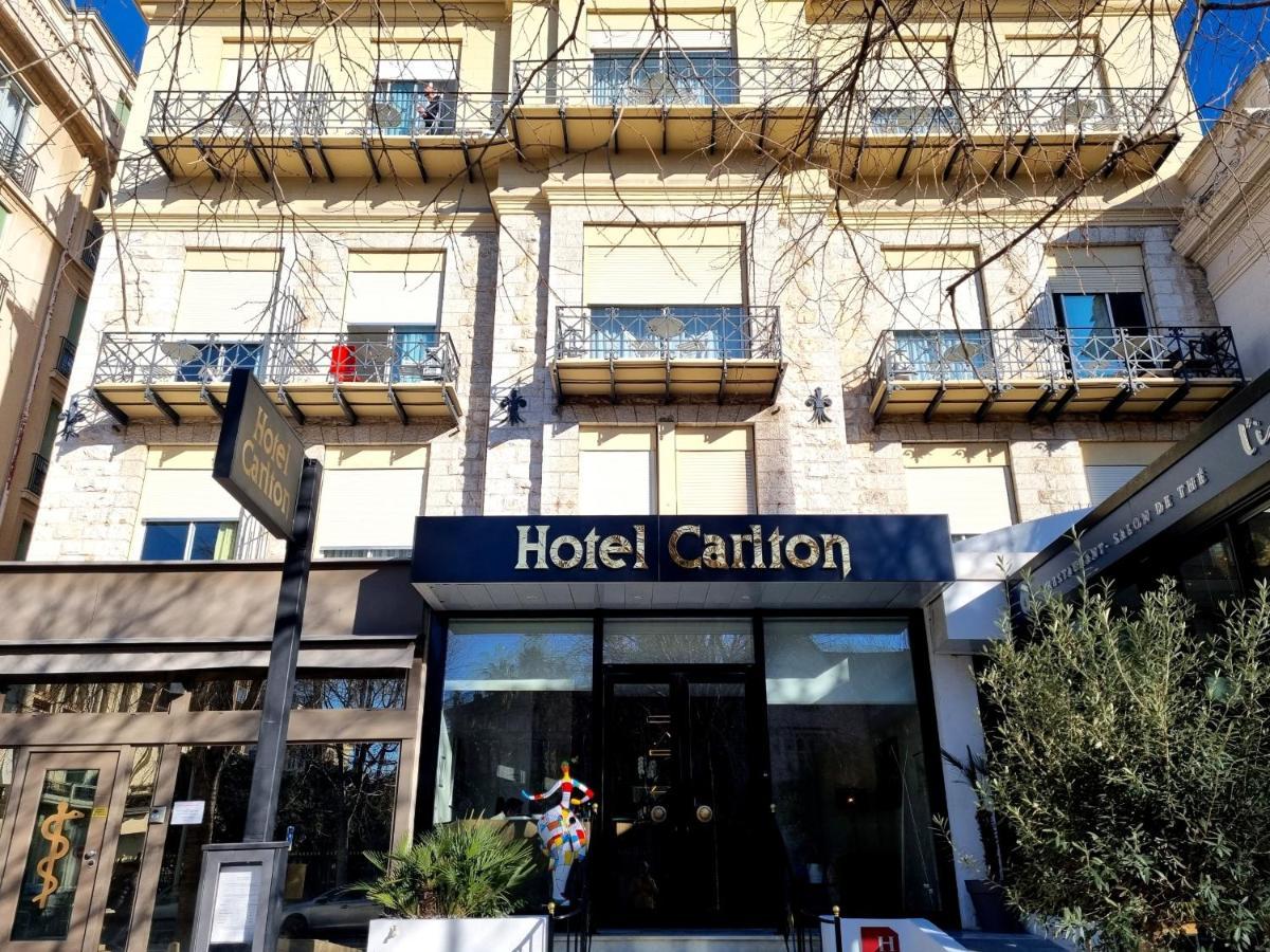Hotel Carlton Nice, Fully Renovated Ngoại thất bức ảnh