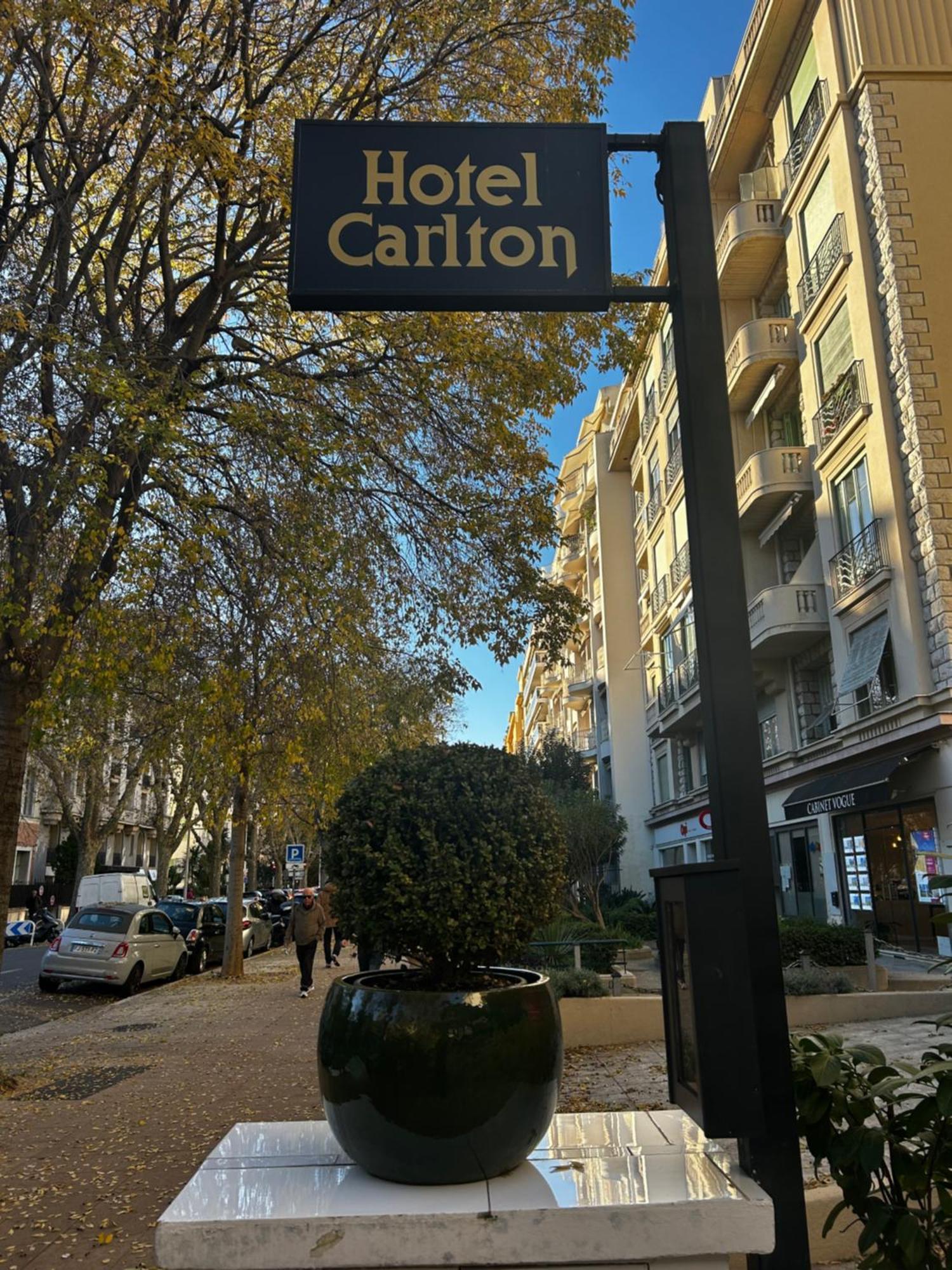 Hotel Carlton Nice, Fully Renovated Ngoại thất bức ảnh