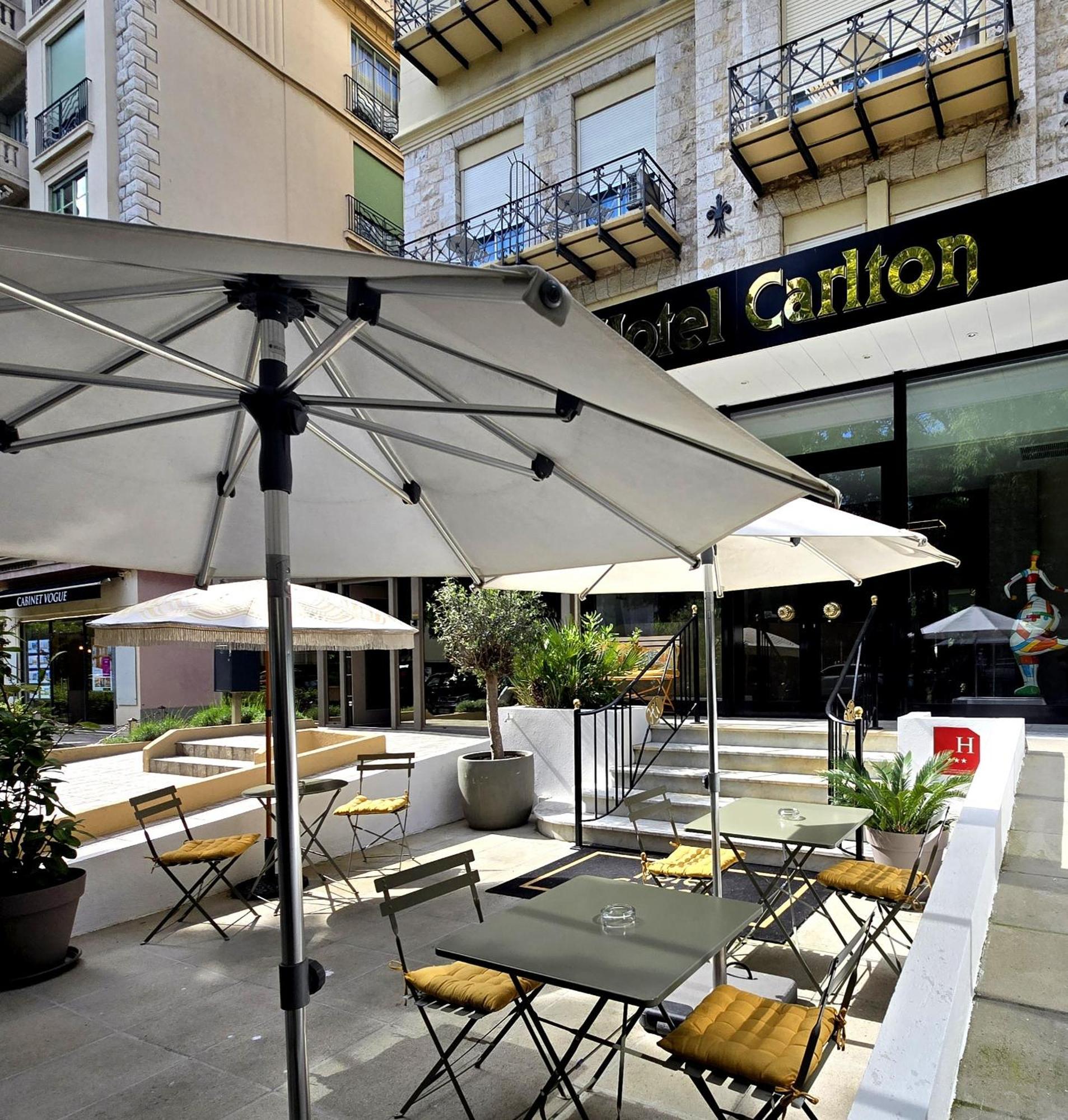 Hotel Carlton Nice, Fully Renovated Ngoại thất bức ảnh